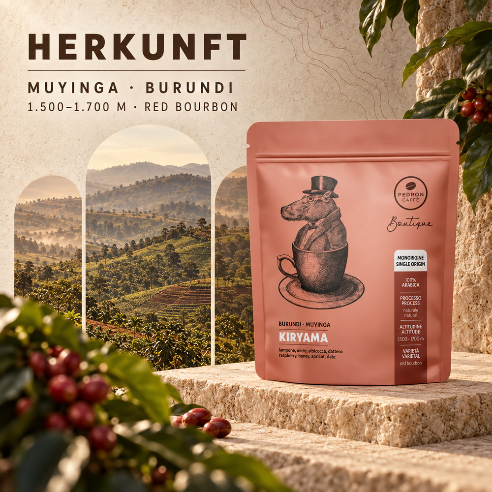 Pedron Burundi Kiryama 250g – Bild 3