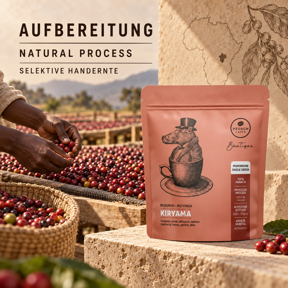 Pedron Burundi Kiryama 250g – Bild 4