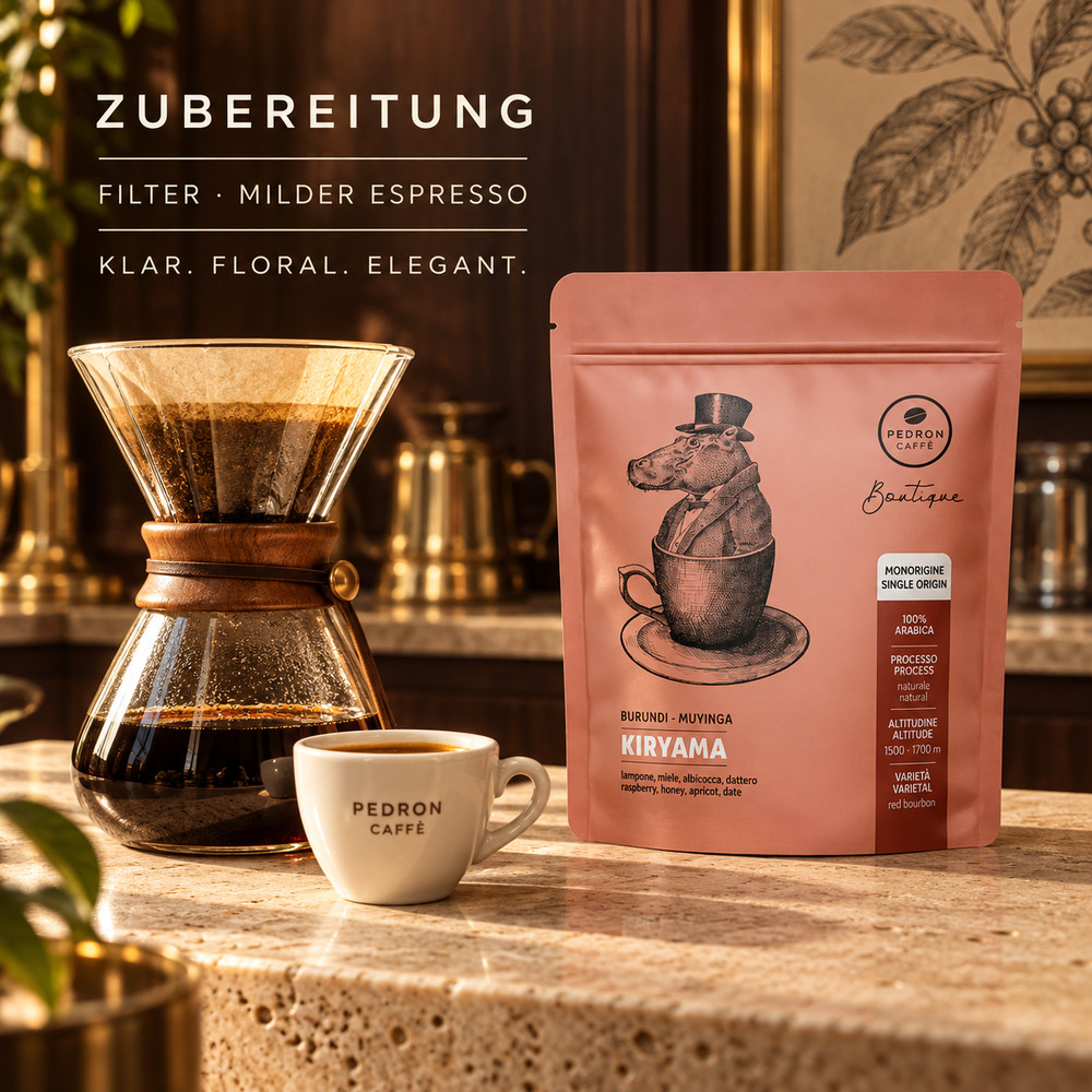 Pedron Burundi Kiryama 250g – Bild 5