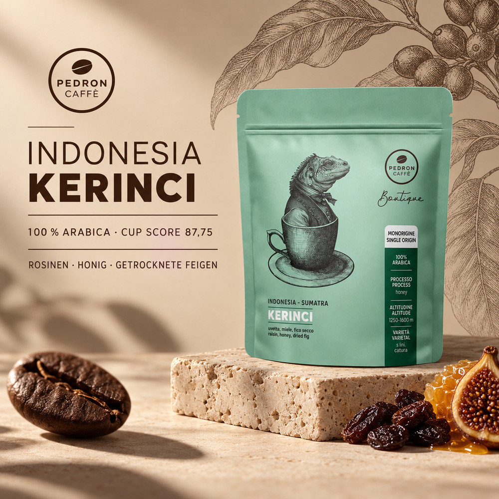 Pedron Indonesia Kerinci 250g