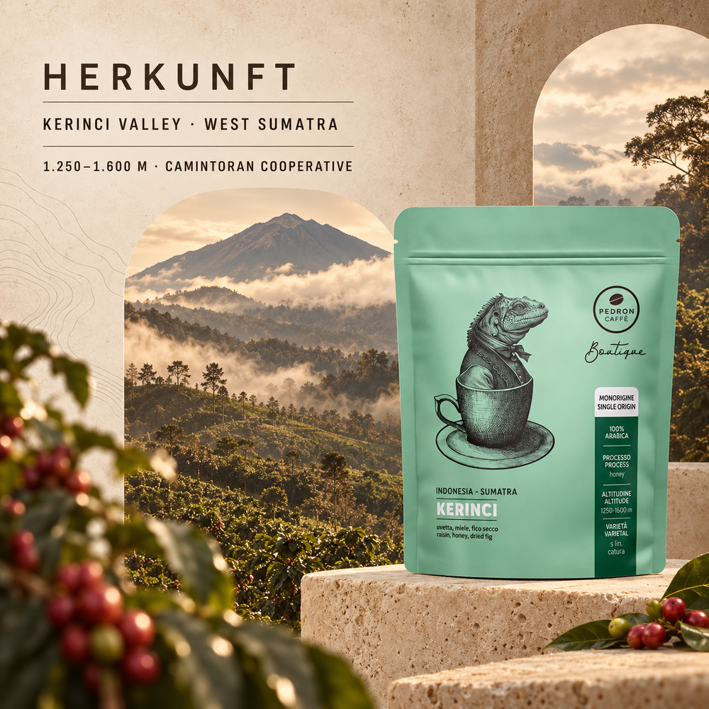 Pedron Indonesia Kerinci 250g – Bild 3