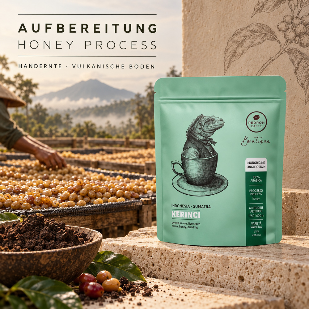 Pedron Indonesia Kerinci 250g – Bild 4