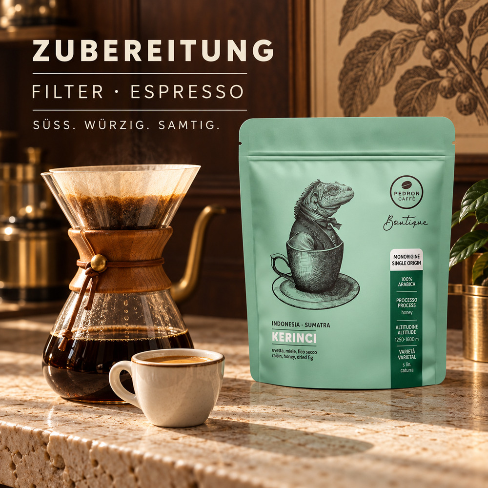 Pedron Indonesia Kerinci 250g – Bild 5