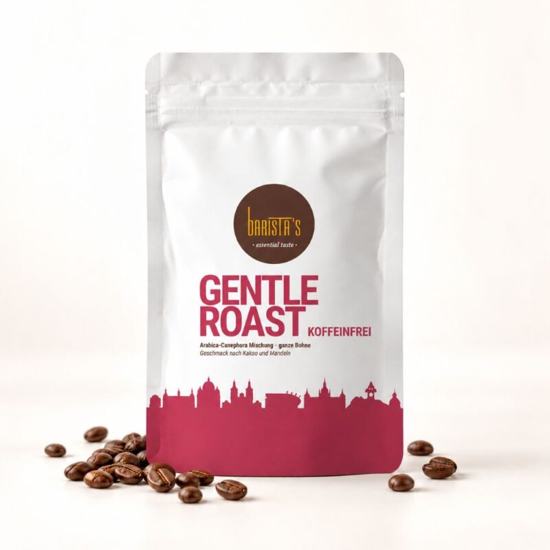Baristas Gentle Roast koffeinfrei 250g