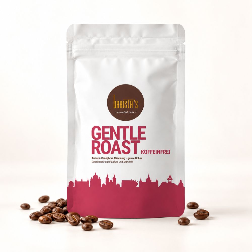 Baristas Gentle Roast koffeinfrei 250g