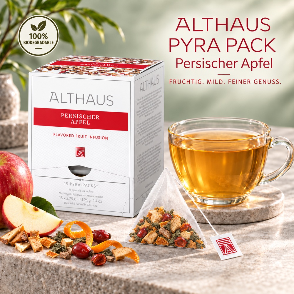 Althaus Persischer Apfel Pyra Pack