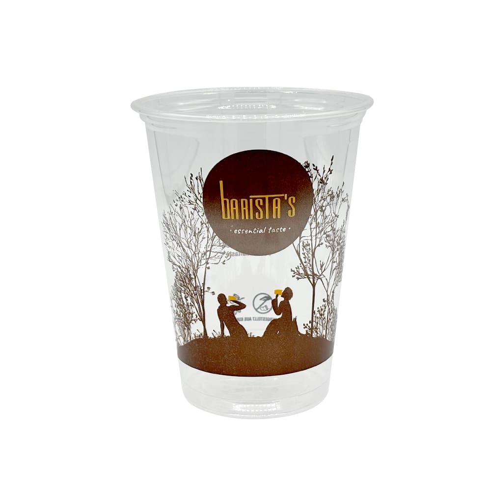 Clear Cups Baristas 16 oz 1000Stk.