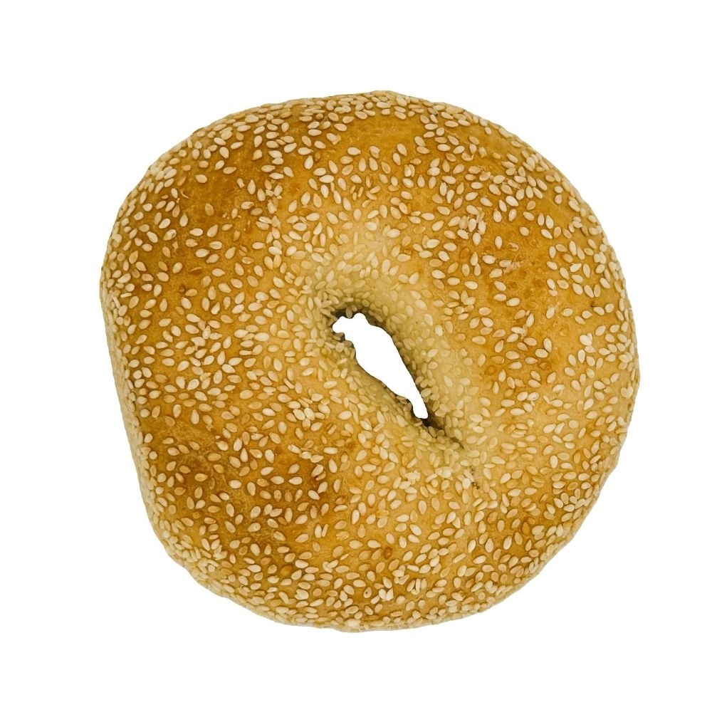 Baristas Sesame Bagel 40 Stk. zu 135g