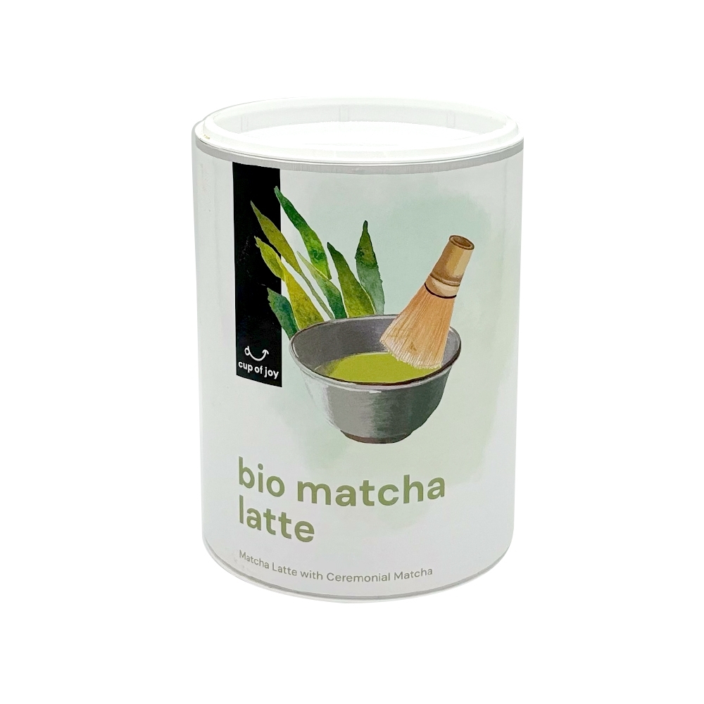 Cup of Joy Bio-Matcha-Latte Mix 500g