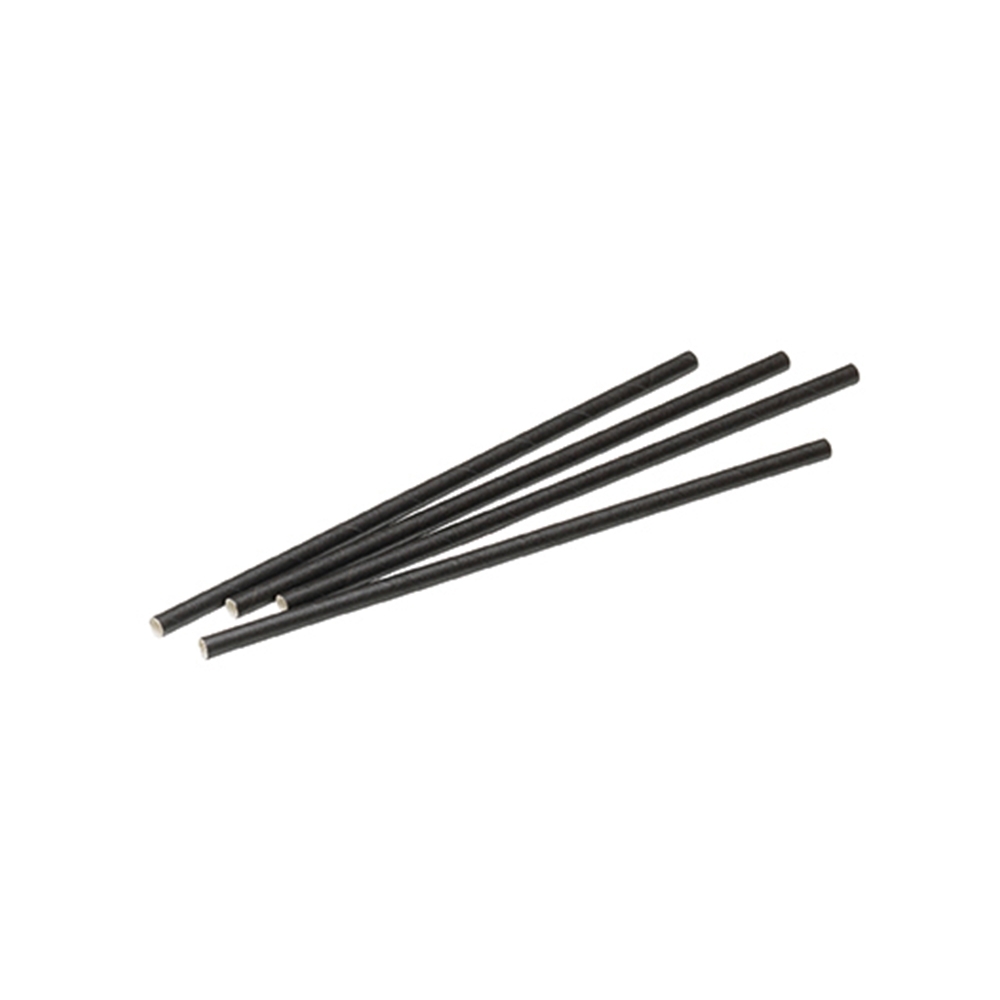 Papierstrohhalme 8x230mm Karton 3450 Stk