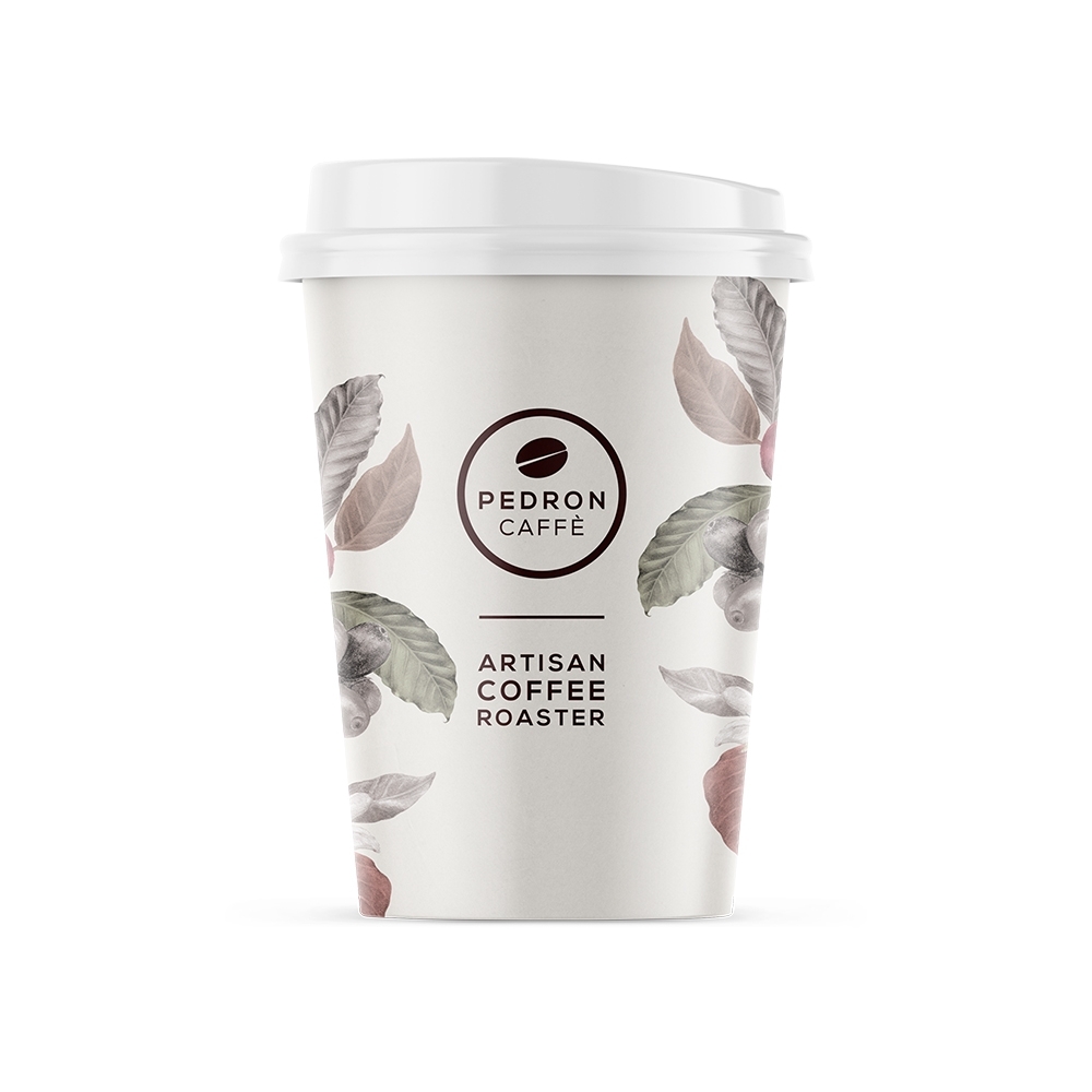 Pedron Latte Becher To Go Karton 500 Stk