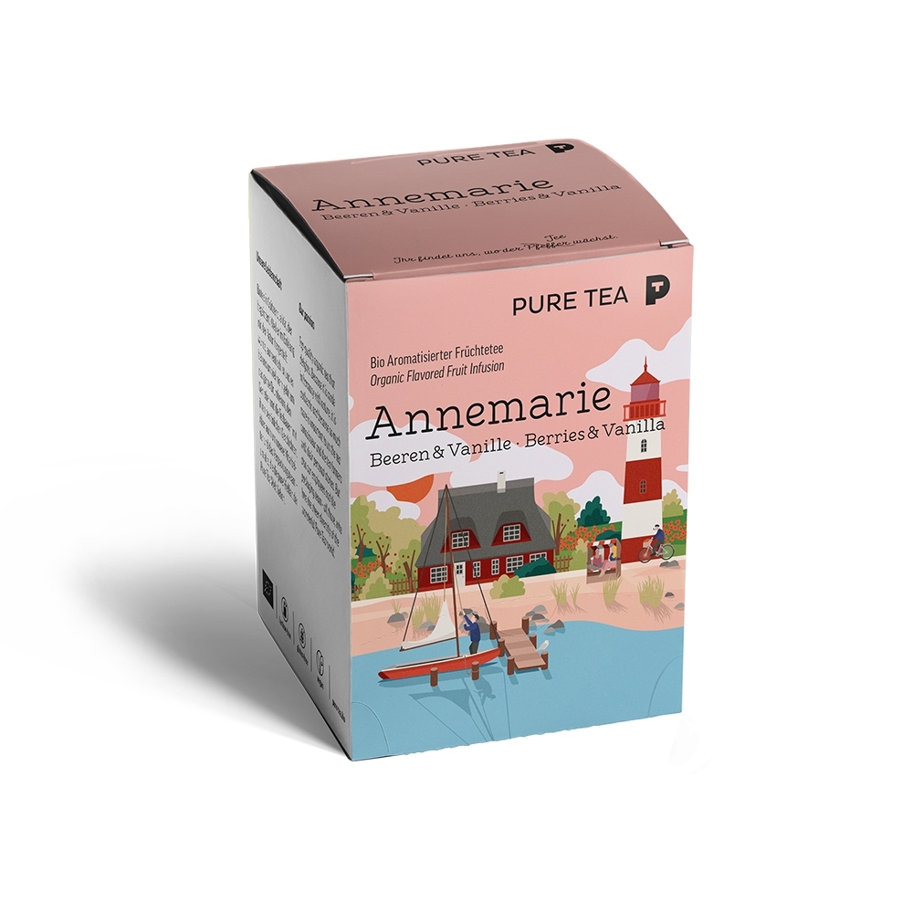 Pure Tea Annemarie Bio Rote Beeren Tee