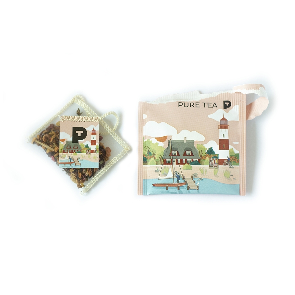 Pure Tea Annemarie Bio Rote Beeren Tee – Bild 2