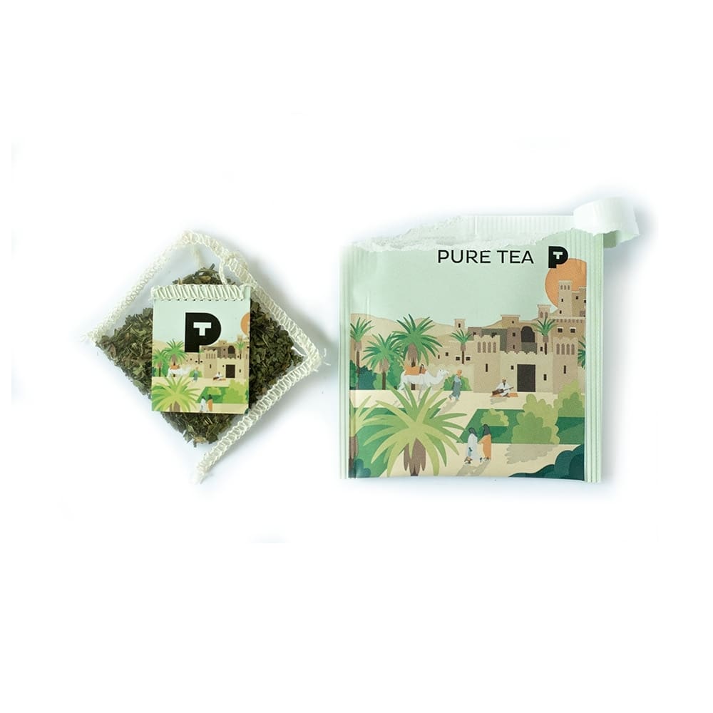 Pure Tea Namira Bio Pfefferminztee – Bild 2