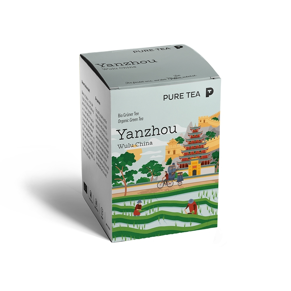 Pure Tea Yanzhou Wulo Bio Grüner ee