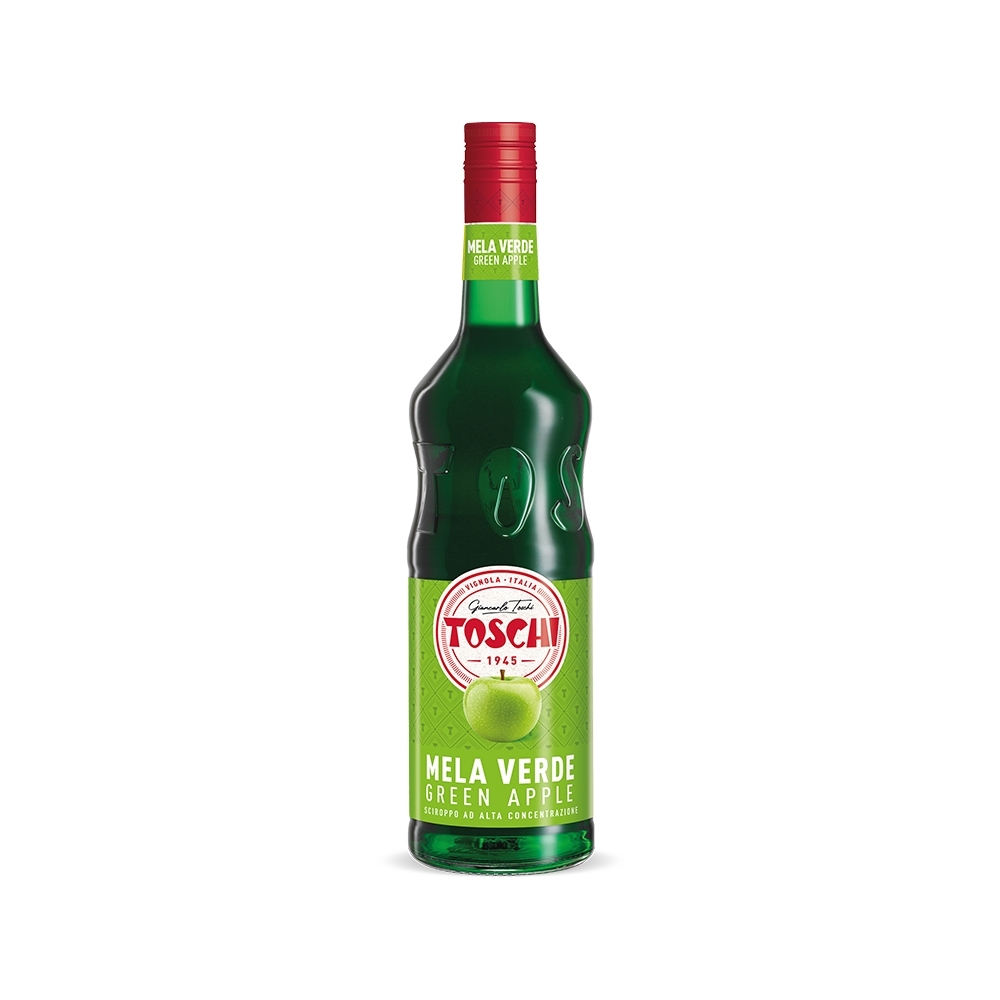 Toschi Green Apple Syrup 1000ml