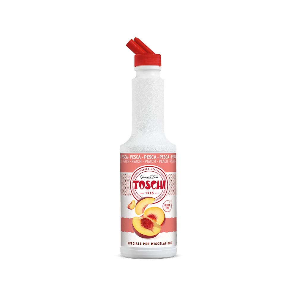 Toschi Peach Puree 1000ml