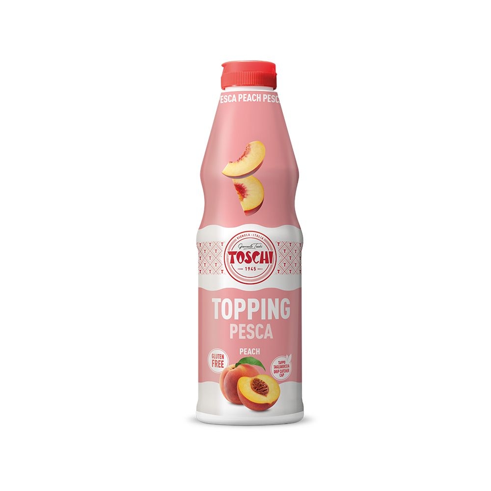 Toschi Peach Topping 1000g