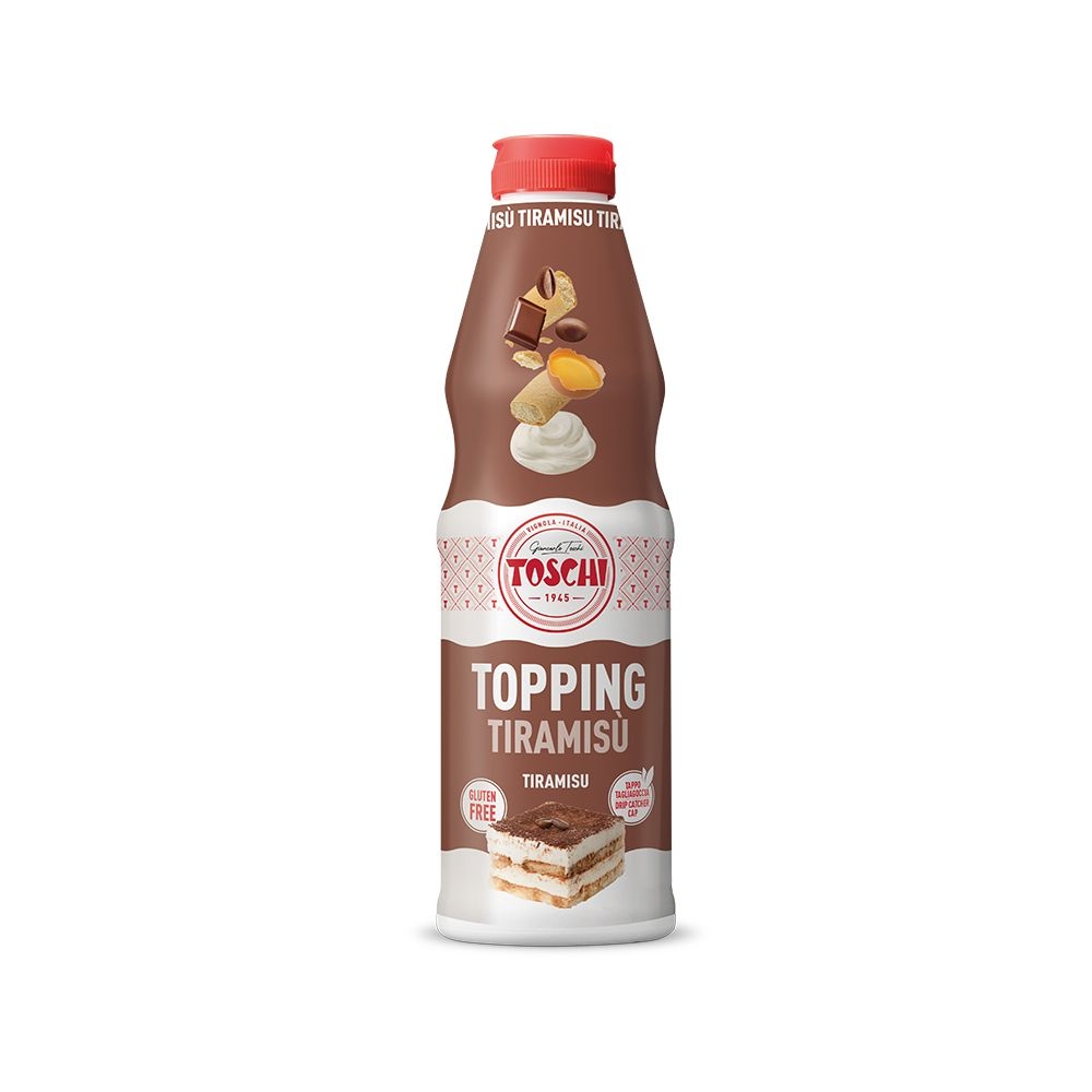 Toschi Tiramisu Topping 1000g