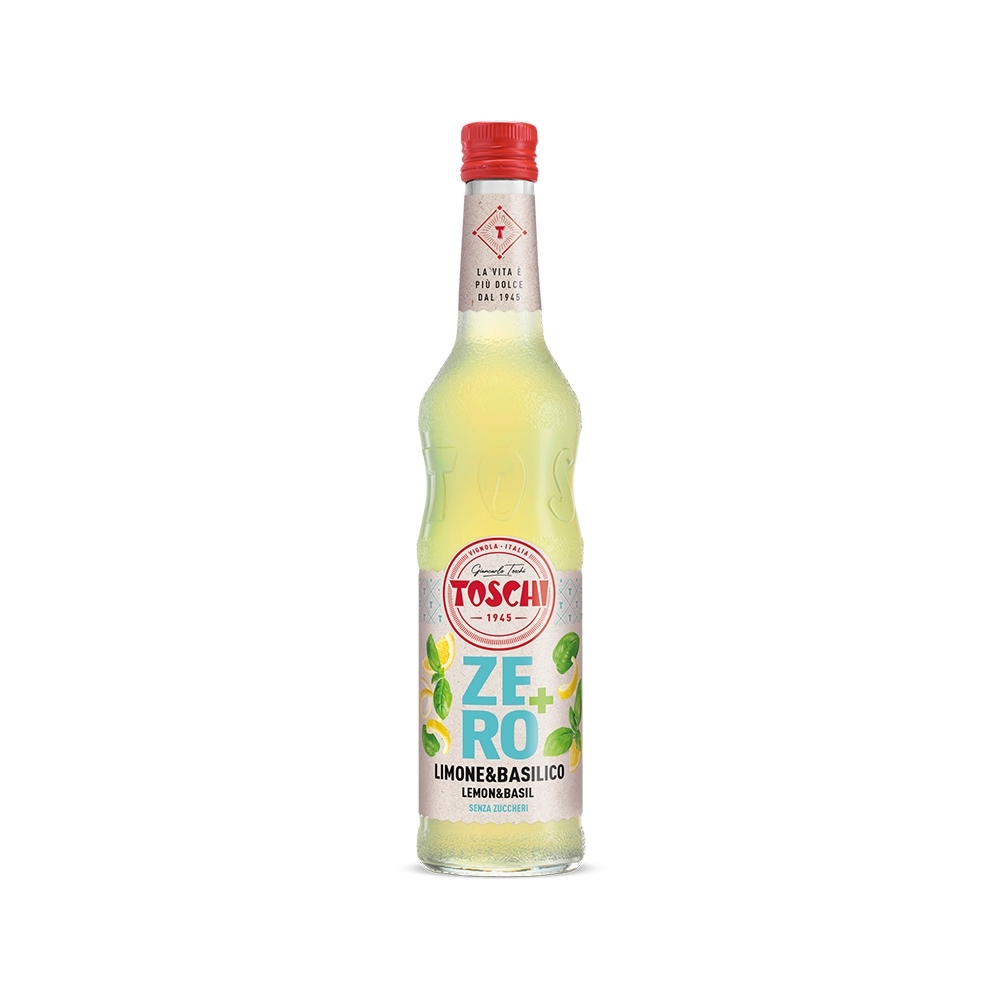 Toschi Zero+ Lemon & Basil 560ml