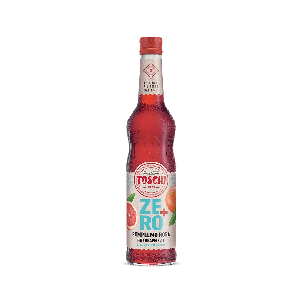 Toschi Zero+ Pink Grapefruit 560ml