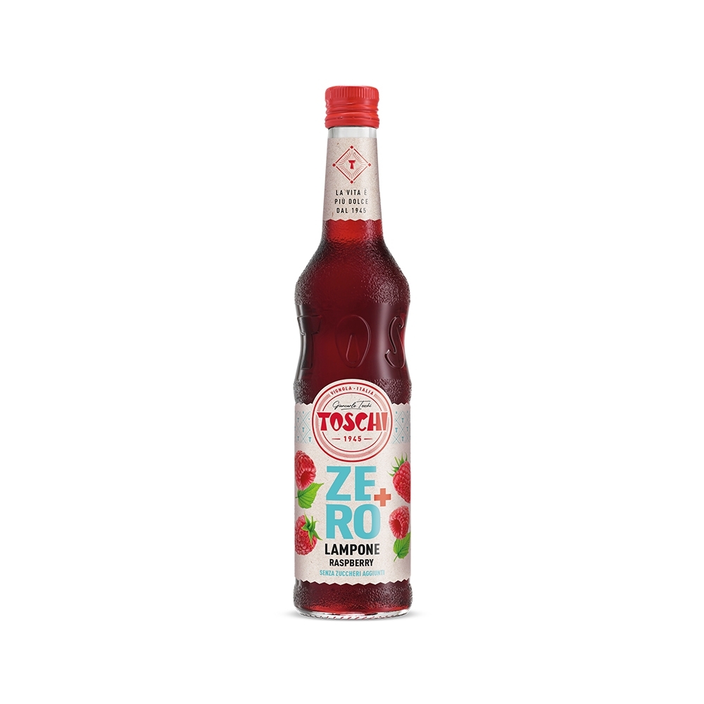 Toschi Zero+ Raspberry Syrup 560ml