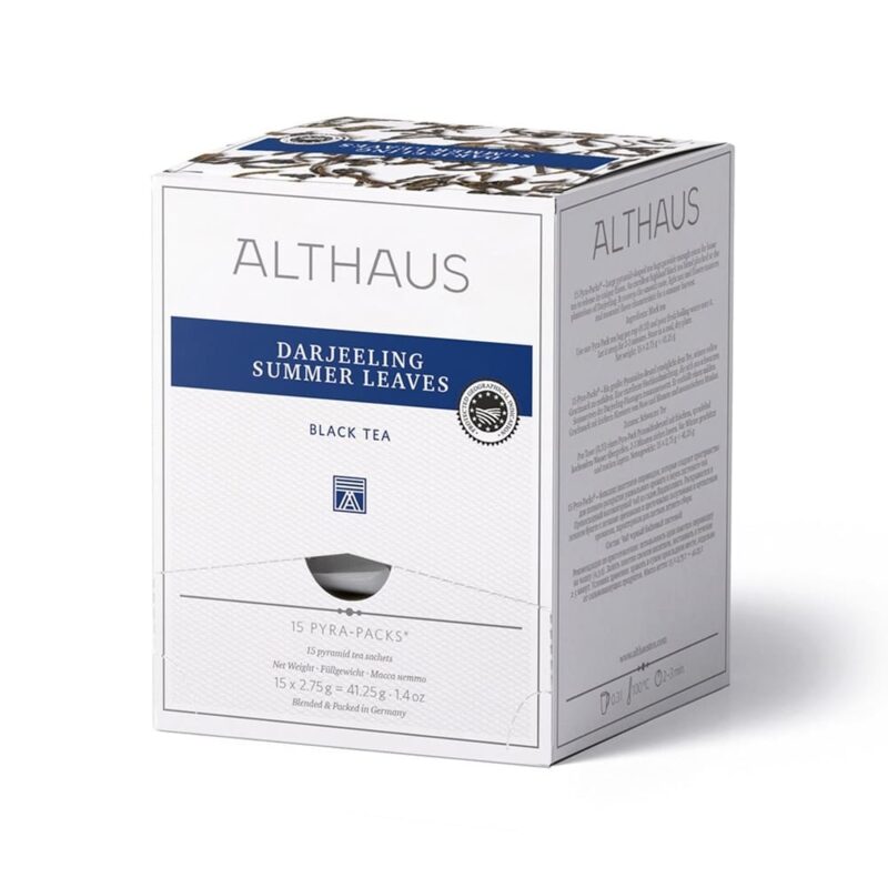 Althaus Bio-Darjeeling Summer Leaves Pyra Pack