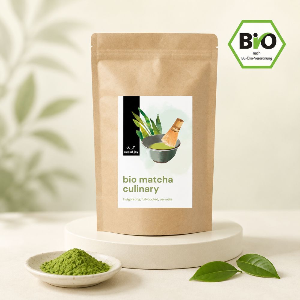 Cup of Joy Bio Matcha Tee Pulver 500g