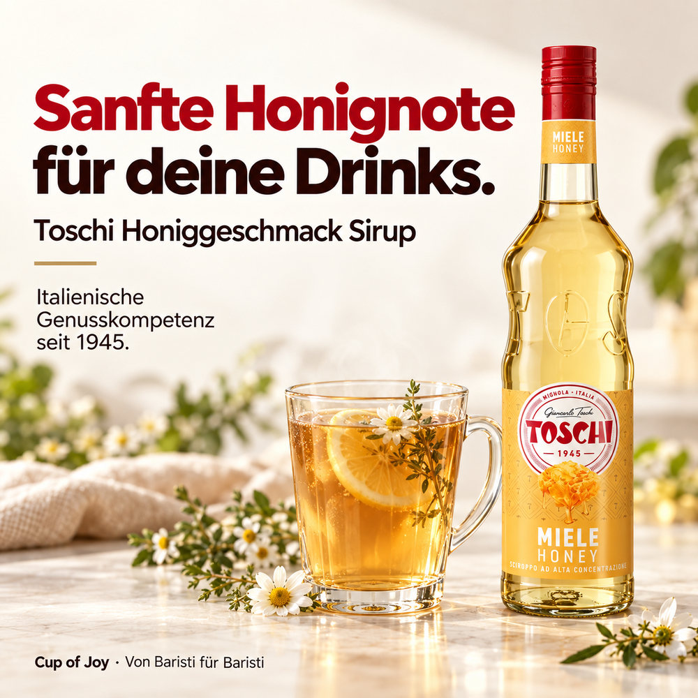 Toschi Honey Syrup 1000ml