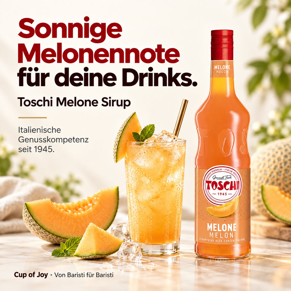 Toschi Melon Syrup 1000ml