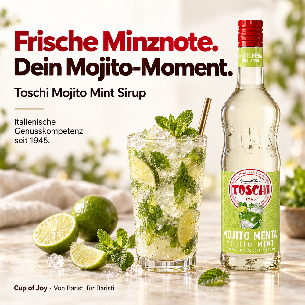 Toschi Mojito Mint Syrup 1000ml
