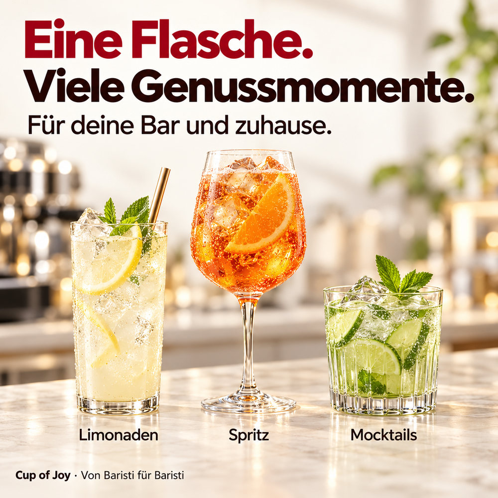 Toschi Mojito Mint Syrup 1000ml – Bild 3