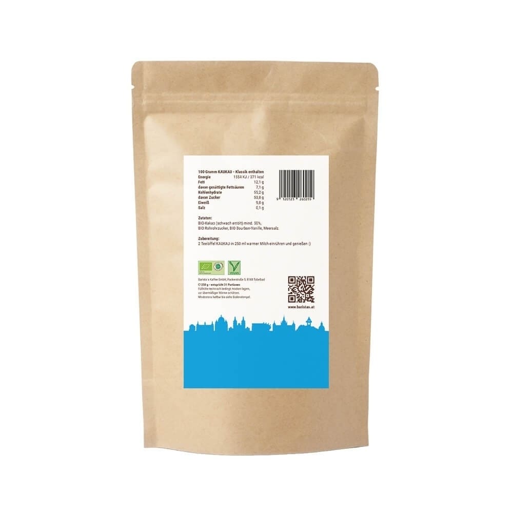 Baristas Bio Kaukau Classic – Bild 2