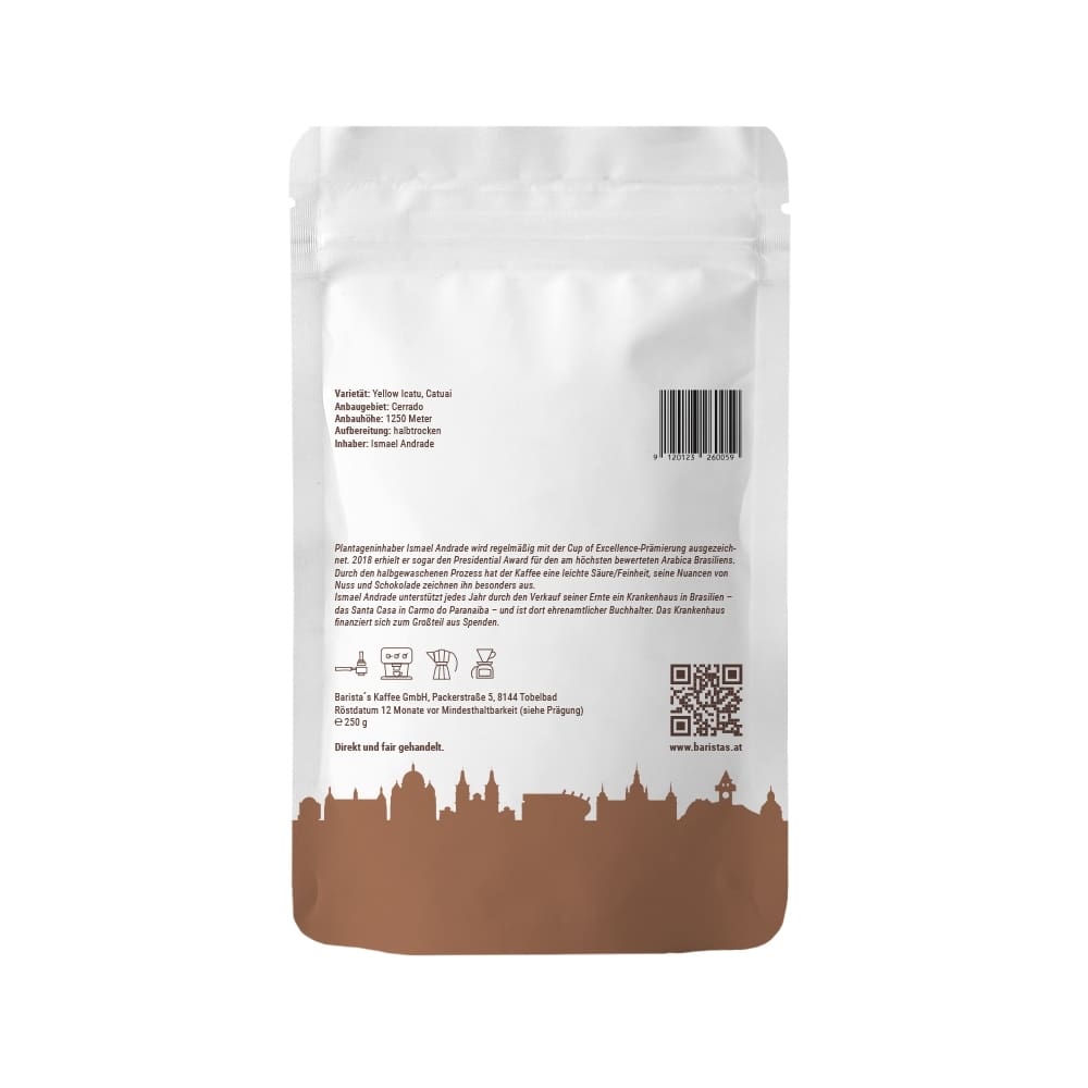 Baristas Brazil 250g – Bild 2
