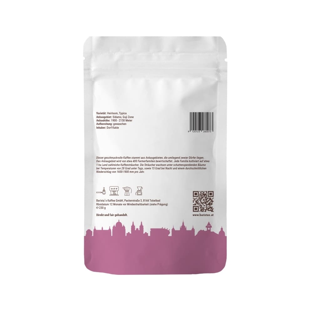 Baristas Ethiopia 250g – Bild 2