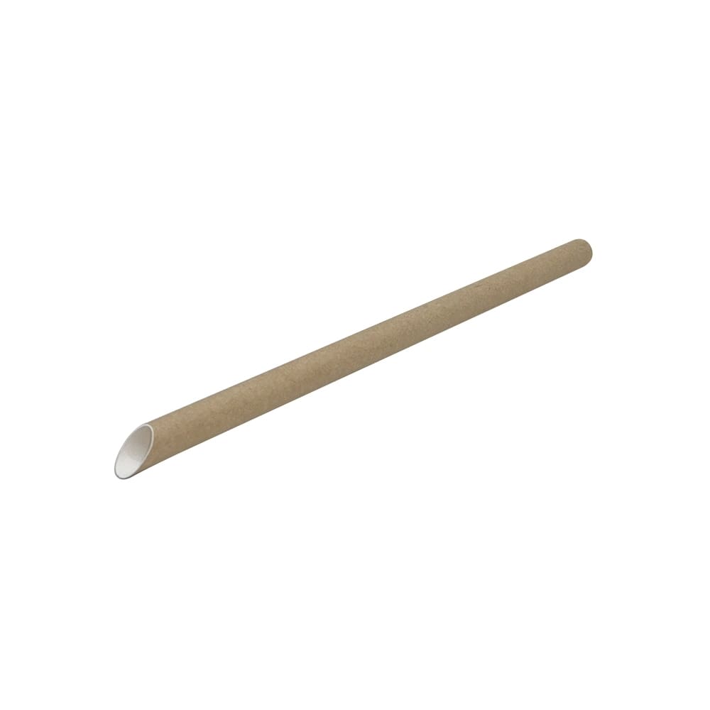 Bubble Tea Papierstrohhalme 12x230mm Pkg 100 Stk