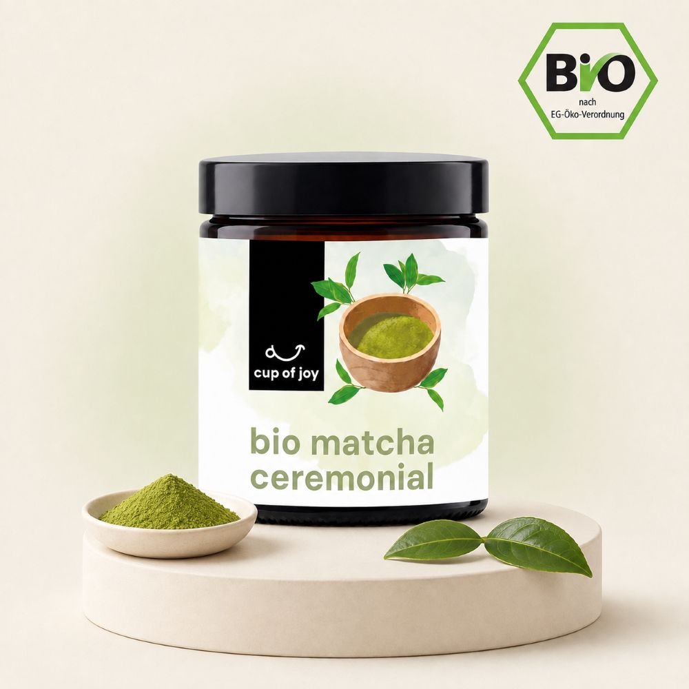 Cup of Joy Bio Matcha Ceremonial 50g