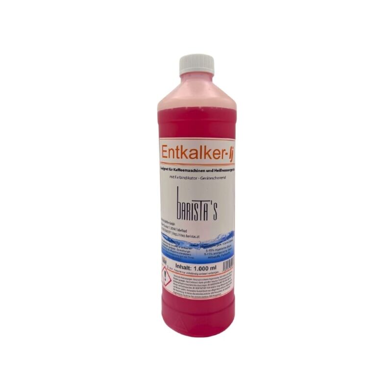 Entkalker Kaffeemaschine 1 Lt. (Sulfaminsäure)