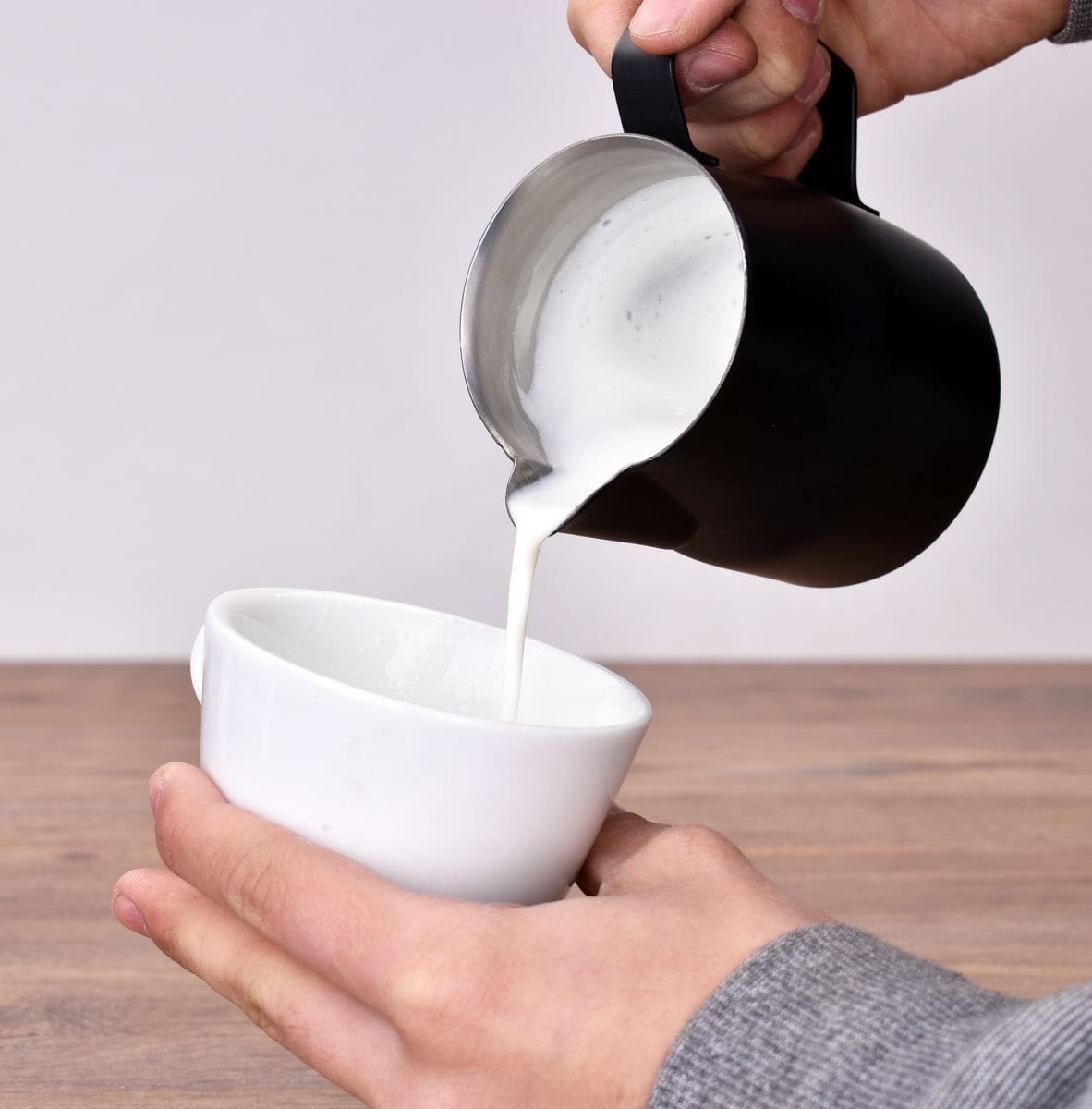 Milchkännchen 0,35l schwarz – Bild 2