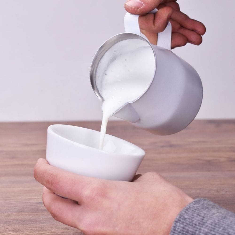 Milchkännchen 0,75l weiss – Bild 2