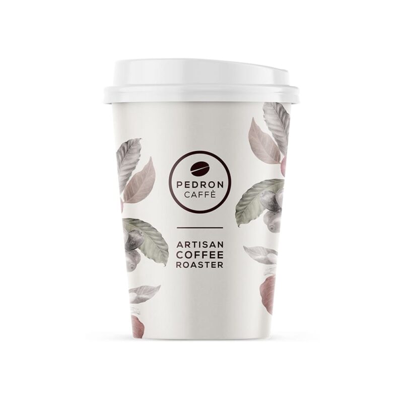 Pedron Latte Becher To Go Karton 500 Stk