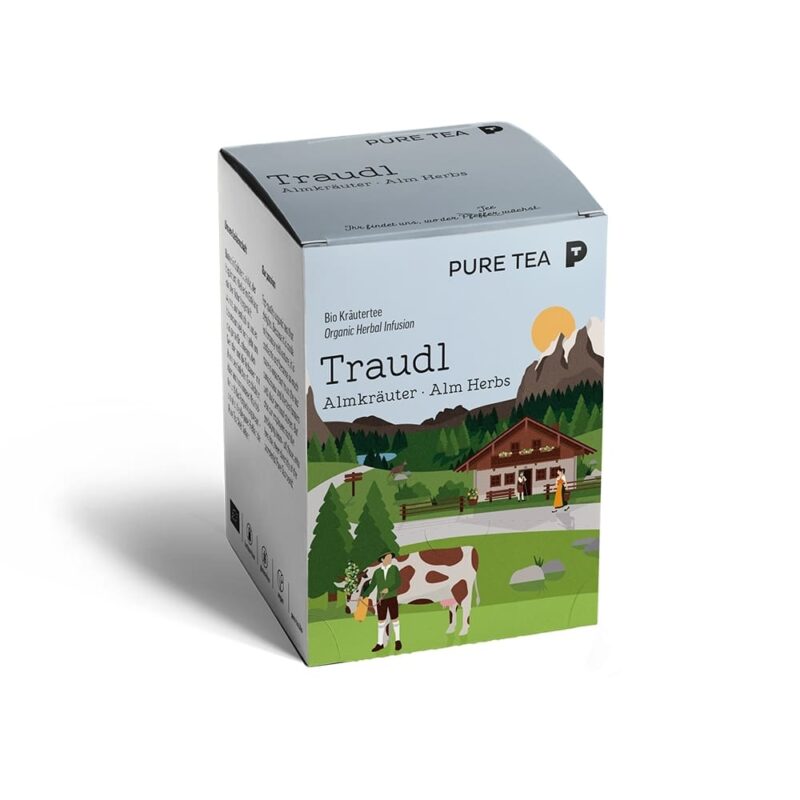 Pure Tea Traudl Almkräuter Bio Kräutertee