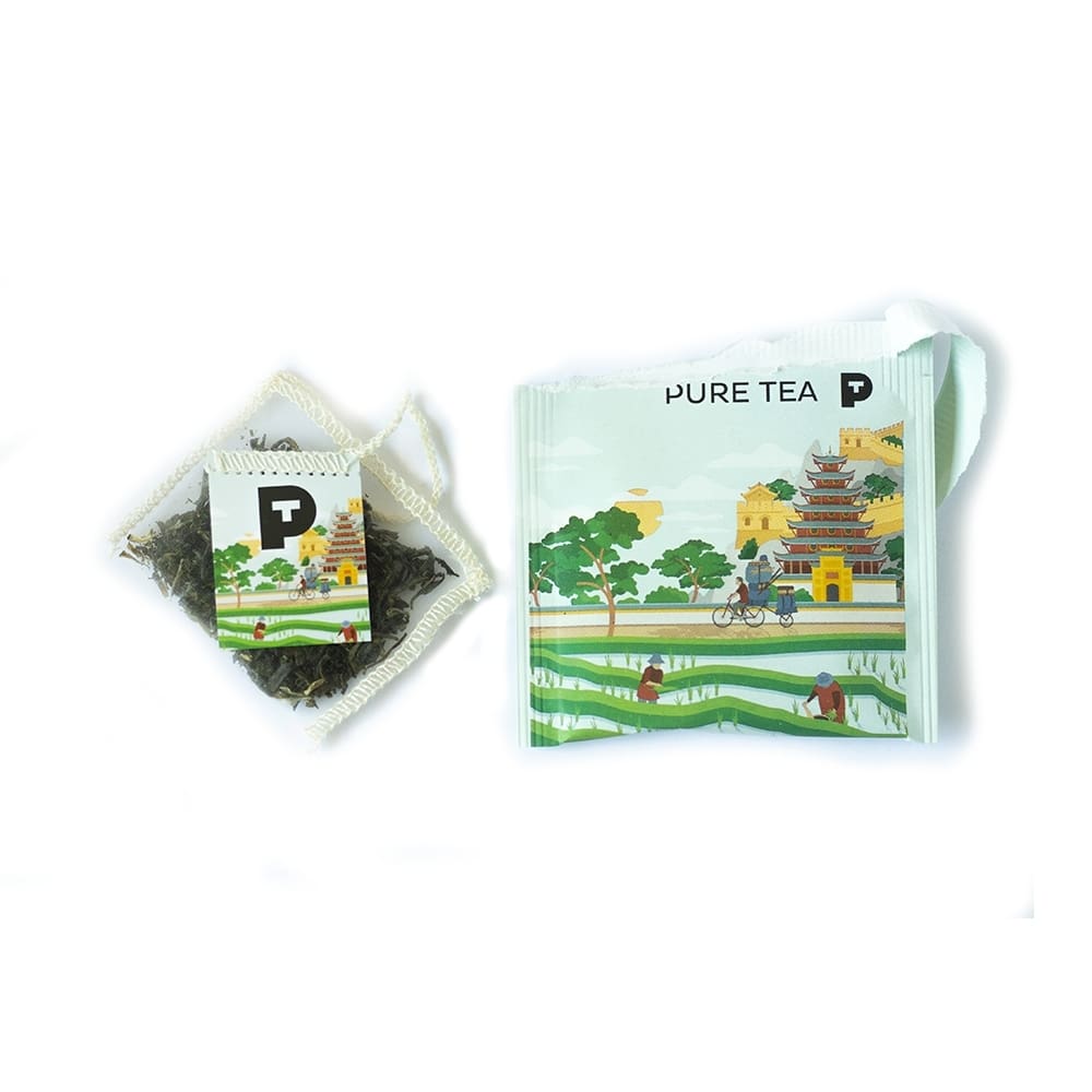 Pure Tea Yanzhou Wulo Bio Grüner ee – Bild 2
