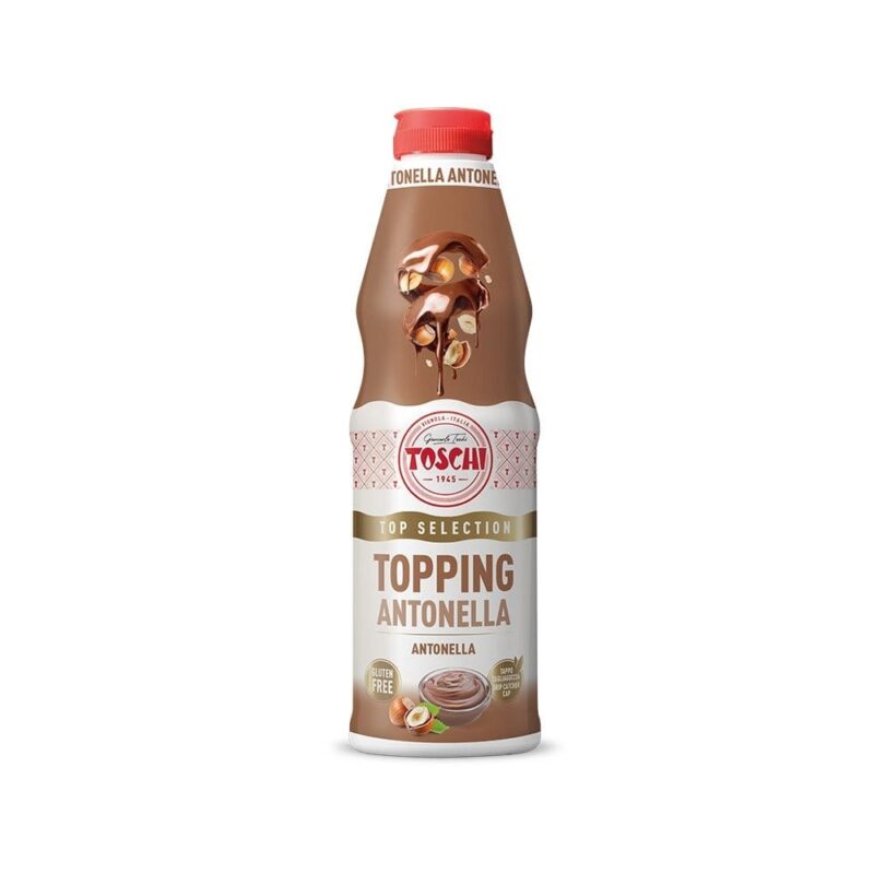 Toschi Antonella Chocolate&Hazelnut Topping 900g