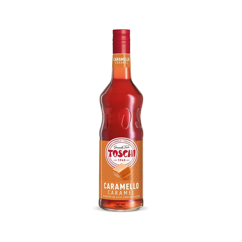 Toschi Caramel Syrup 1000ml