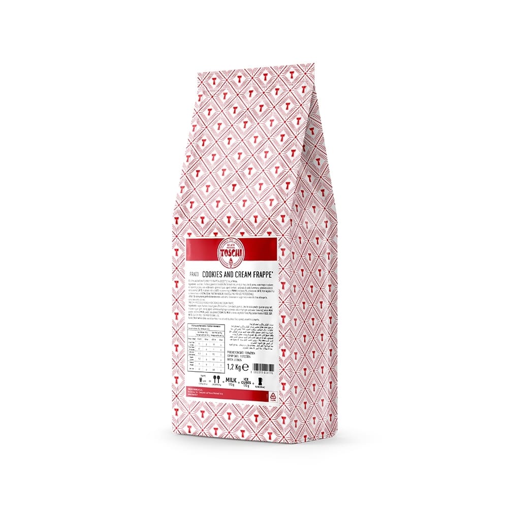 Toschi Cookies & Cream Frappe 1,2kg Beutel
