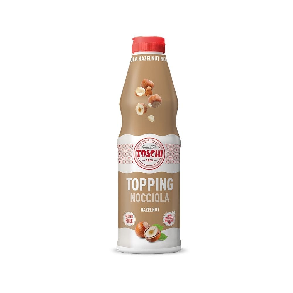 Toschi Hazelnut Topping 1000g