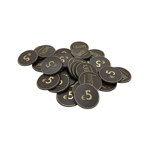 5 Euro Jeton Baristas Gutschein