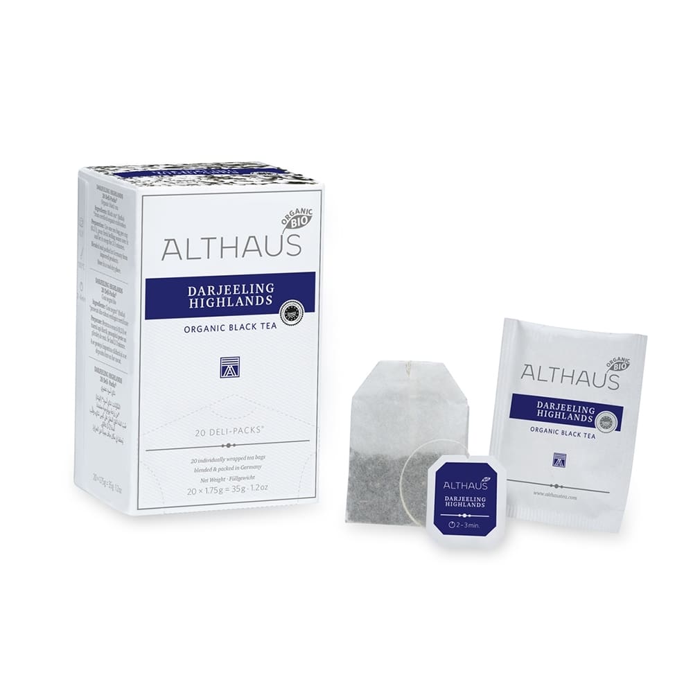 Althaus Bio Darjeeling Summer Leaves Deli Pack – Bild 2