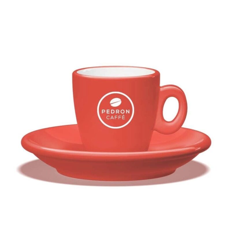 Pedron Espressotassen 65ml 6 Stk Färbig